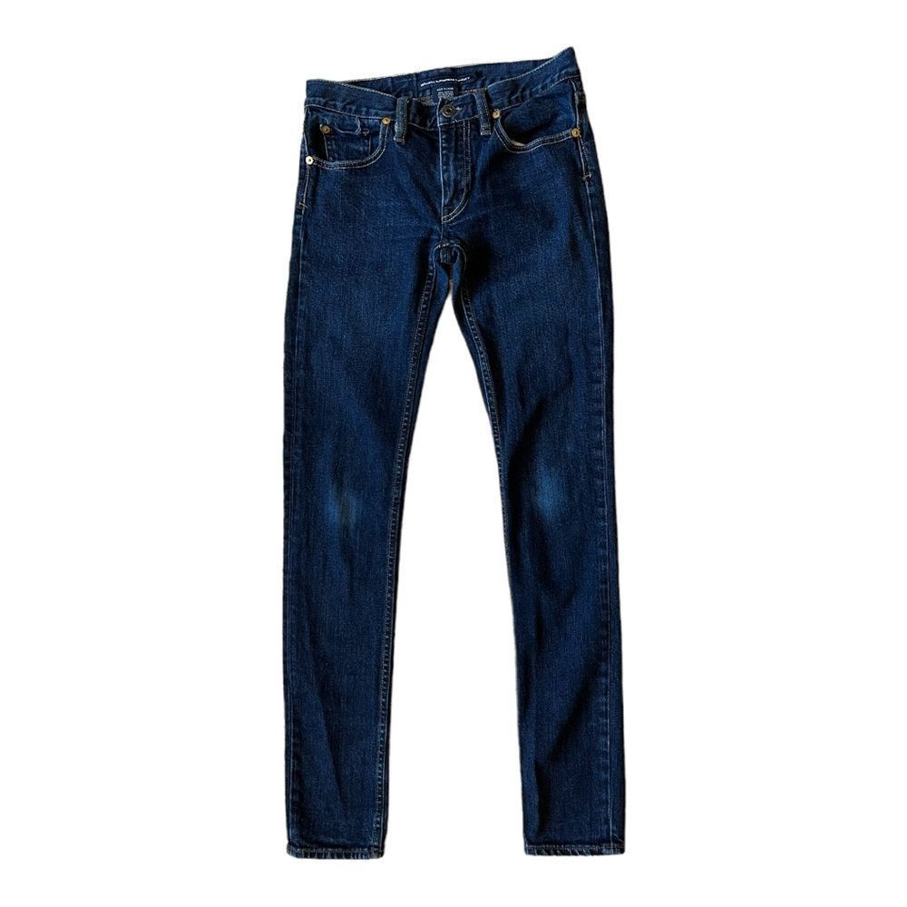 Ralph Lauren Size 25 Skinny Dark Blue Jeans